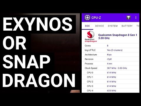 How to Check Which SoC CPU is in Your Android Smartphone | Exynos or Snapdragon or MediaTek?