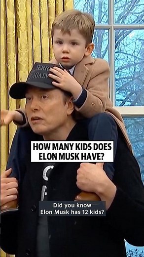 How many kids does Elon Musk have?