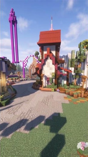 [Minecraft] Village library