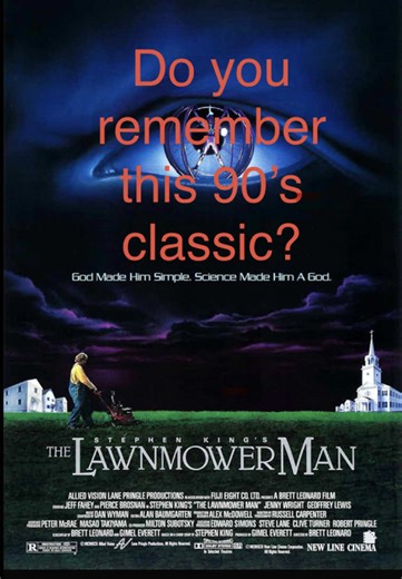 Exploring The Lawnmower Man: A 1992 Sci-Fi Classic