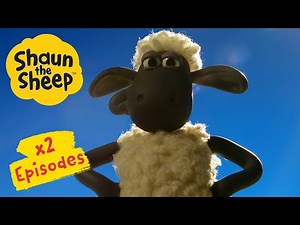 🐑 Episodes 13-14 🐑 Shaun the Sheep Season 5