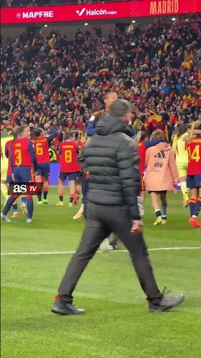 La FELICIDAD de SALMA y de VICKY es la de todos ¡Menuda CELEBRACIÓN de CAMPEONAS!