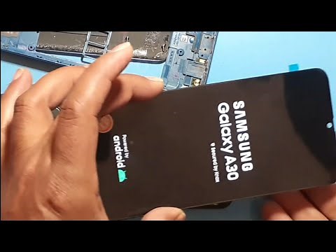 Samsung A30 broken display How to change/ A30 screen replacement step by step
