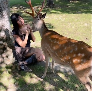 beabadoobee on Instagram: "coming home is out tomorrow !!🦌 hear it for the first time tomorrow on new music daily!! @applemusic 9am PDT / 5pm BST 💞link in stories"