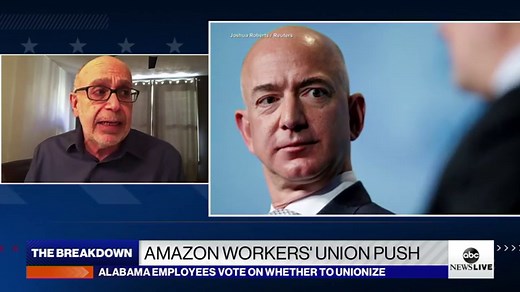 Alabama Amazon employees vote on whether to unionize