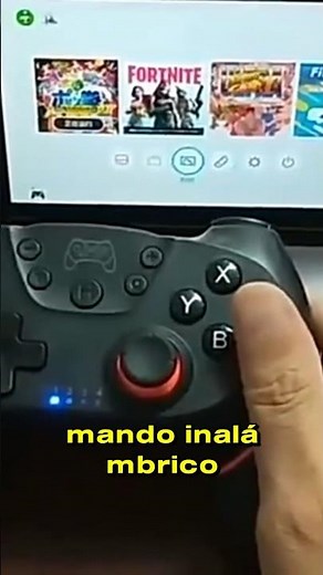 ✅ How to CONNECT a WIRELESS CONTROLLER to the Nintendo Switch #switchaccessories #nintendoswitch