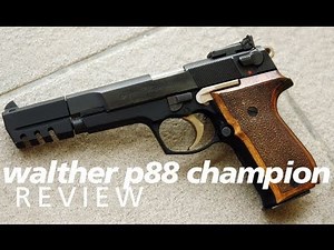 Quickies: Walther P88 Champion - the finest Walther ever made?