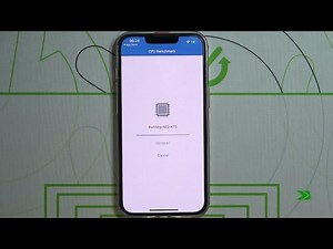 iPhone 13 Geekbench 5 CPU | Test of Apple A15 Bionic