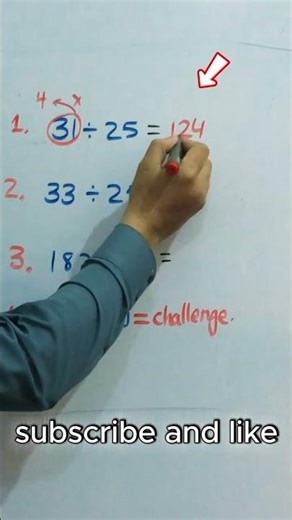 Divide by 25 in Seconds! The Trick They Never Taught You Part 3 #maths