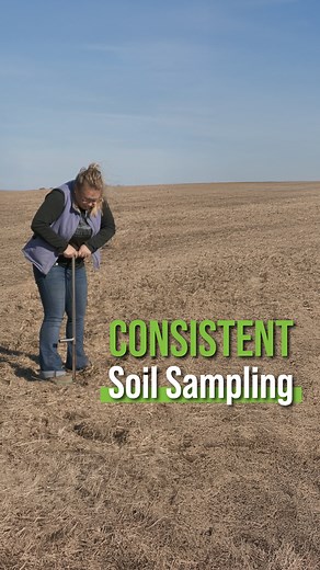 Here are a few soil sampling tips. | Ag PhD