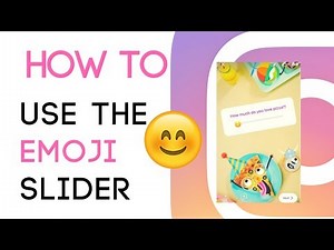 Quick Tip: How To Use The Emoji Slider In Instagram Stories