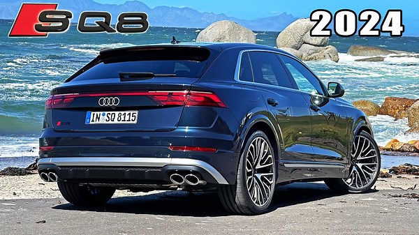 2024 Audi SQ8 4.0 TFSI V8 Facelift – Full Review & Track Drive!