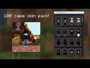 100 cape skin pack! | CG324