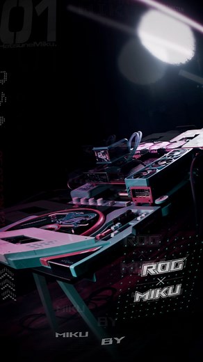 1.2K views · 57 reactions | MIKU-CORE V2 NEON Built from the ROG × Hatsune Miku collaboration, MIKU-CORE V2 NEON turns pure computing power into performance. Data becomes rhythm. Light becomes sound. Every pulse, every flash, every beat alive with Miku’s energy. This isn’t just a PC. It’s a cyber DJ stage, a fusion of music, light, and technology a signal from the future. ASUS Republic of Gamers KLEVV #ROG #MIKU #KLEVV #AKMod | AK Mod | Facebook