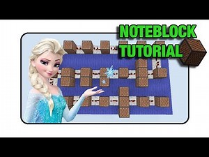 Frozen "Let It Go" Doorbell - Note Block "Tutorial" (Minecraft Xbox/Ps3)