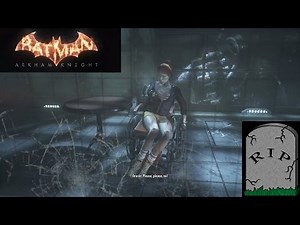 Batman Arkham Knight: Barbara's Death Scene
