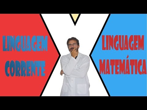 Thiago Everson - Álgebra - Aula 1 - Linguagem corrente e linguagem matemática.