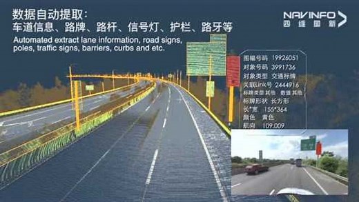 四维图新HD Map自动化过程Demo