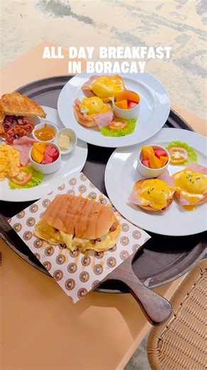 A must-stop on your Boracay getaway 🌴☀️ Enjoy all-day breakfast with beachfront vibes at Café del Sol — the perfect start (or anytime) for your holiday. 📍 Boracay D’Mall Beachfront, Station 2 For reservations, delivery, and take-out, reach us via: ☎️ (036) 288-5573 📱 63926-0846-859 👀 Viber, Facebook & Instagram Page 🛵 www.delivery.cafedelsol.com.ph 📒 Menu: https://www.cafedelsol.com.ph/CafeDelSolMenu2024.pdf ⏰ 7AM – 1AM ✅ An FDA-approved café for your peace of mind #CafeDelSol #Boracay #Bo