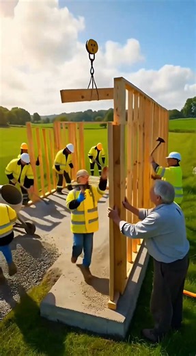 A Boy Built His Grandfather's Dream Home #shorts #viral #trending (@constructtX )