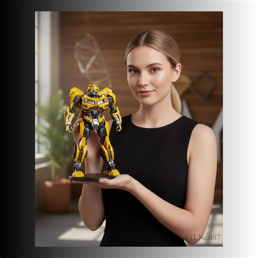 Bumblebee 3D STL File | High Quality Print Model | Transformers | 3D Print Bundle | Instant Digital Download - Etsy