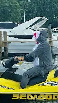 PWC Chain Gang Group Ride Through Fox River Chain Of Lakes
