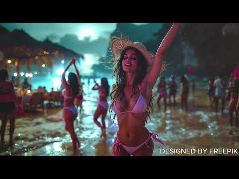 SPANISH LATIN DANCE BEACH PARTY MUSIC MIX 🎶
