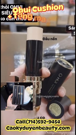 CaoKyDuyen Beauty LLC on Instagram: "O HUI Ultimate Cover Stick Foundation Special Set, bao gồm kem nền dạng que và mascara. Chi tiết sản phẩm Thương hiệu: O HUI (một thương hiệu mỹ phẩm cao cấp của Hàn Quốc thuộc Tập đoàn LG) Đặt nội dung: Kem nền O HUI Ultimate Cover Stick (thường có màu #01 màu be sữa, 15g, SPF50+/PA+++) O HUI Mascara Proof-All Volume (thường là 8ml) Các tính năng chính Kem nền: Kem nền dạng que có độ che phủ cao, lâu dài với kết cấu dạng kem bám dính tốt vào da, mang lại lớp