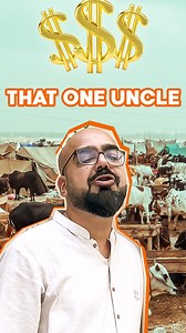 1.6M views · 33K reactions | That One Uncle - Bakra Eid Special | Junaid Akram | Facebook