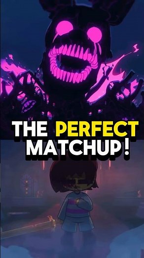 Frisk Vs Springtrap Is The PERFECT Fight! #indiecross #undertale #frisk #animation #indiegame #ccart