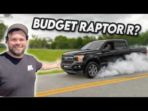 We're Building The Perfect Daily Driver F150 Sleeper!