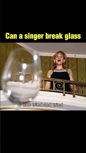 Can An Opera Singer Shatter A Glass?