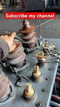 How To Distribution Transformer TTR Testing// Trun rasho Set