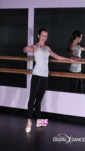 Tendus & Rond de Jambe with one SIMPLE COMBO you can repeat at home. #howto #ballet #dancelesson