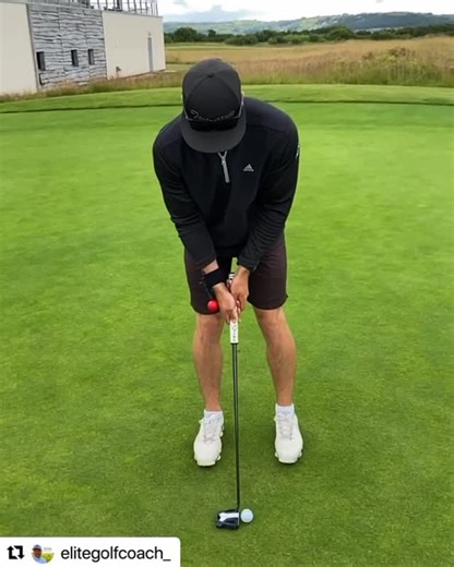 Total Golf Trainer on Instagram: "Trail Wrist Extension Putting Setting! The TGT Arm is the only wrist trainer that can adjust to provide feedback in trail wrist extension in your putting stroke. The flexible training rod adjust based on set up and grip style. The player must learn to maintain contact to the red ball throughout the stroke to improve putter face control, tempo, start line resulting in making more putts! #golftrainingaids #golftrainingaid #golfcoach #totalgolftrainer #learnyourpro