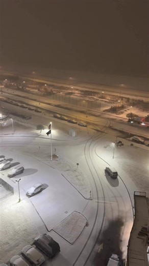 Lovely snowy New York City - Queens | New York City Photos