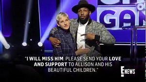 39K views · 1.6K reactions | Ellen DeGeneres is mourning the loss of her friend and longtime talk show DJ, Stephen "tWitch" Boss.  | E! News | Facebook