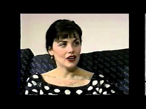 Sherilyn Fenn on Audrey Horne