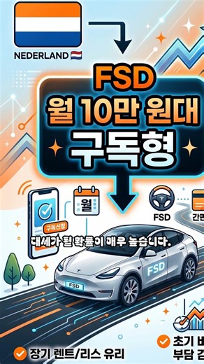 테슬라 FSD 천만 원 주고 사면 호구?#장기렌트카 #테슬라 자율주행 #테슬라fsd #자율주행 #오토스쿨