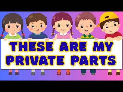 These are my private parts song | these are my private parts| body safety for kids #bodysafety #kids