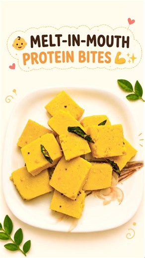 👶💪 Melt-In-Mouth Protein Bites For Babies & Toddlers | Healthy Homemade Snack ✨#BabyFood #Protein