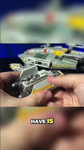 Unlocking the Ghost How to Dock Two Y Wings! #microgalaxysquadron #jazwares #ghost