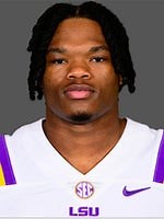 Zavion Thomas, LSU Tigers, Wide Receiver
