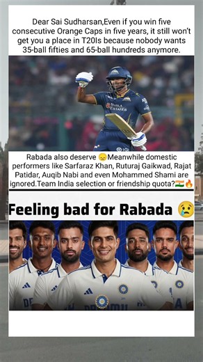 😞Don’t know what Gill is offering to Gambhir and Agarkar for this unreal favouritism😂#iplnews #news