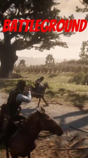 Arthur Fights RIVAL Gangs in EPIC Outlaw Battle #shorts #rdr2