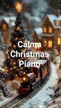 Calm Christmas Piano 🎄 Soft Solo Piano for Cozy Winter Moments