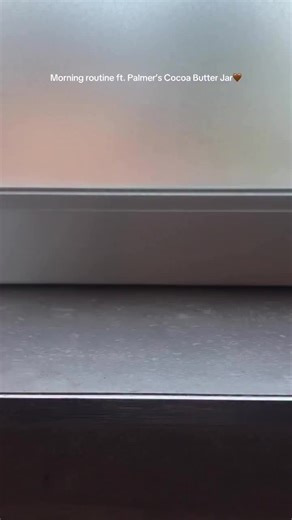 Morning routine, but make it cocoa-butter smooth🤎 A scoop for silky skin, a swipe for happy cuticles, and a quick melt-in moment for soft, nourished lips. #Palmers #cocoabutter #FlipIt #hack #jarhack #cocoabutterjar #Jar101