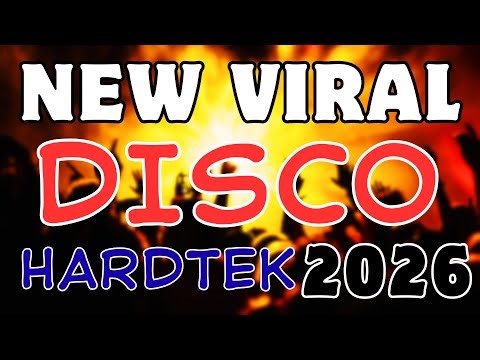 NEW VIRAL 2026 HARDTEK DISCO REMIX NONSTOP ✔ | DJ JERIC TV