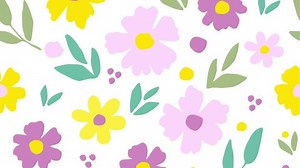 Gentle Calm Moving Flower Background 2d 库存影片视频（100% 免版税）1097782079 | Shutterstock