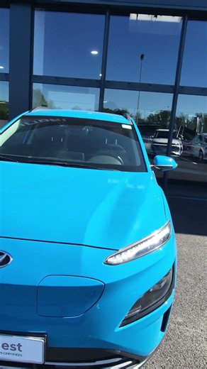 HYUNDAI Kona Electric 64kWh - 204ch Intuitive
